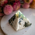 Moss Agate Pyramid