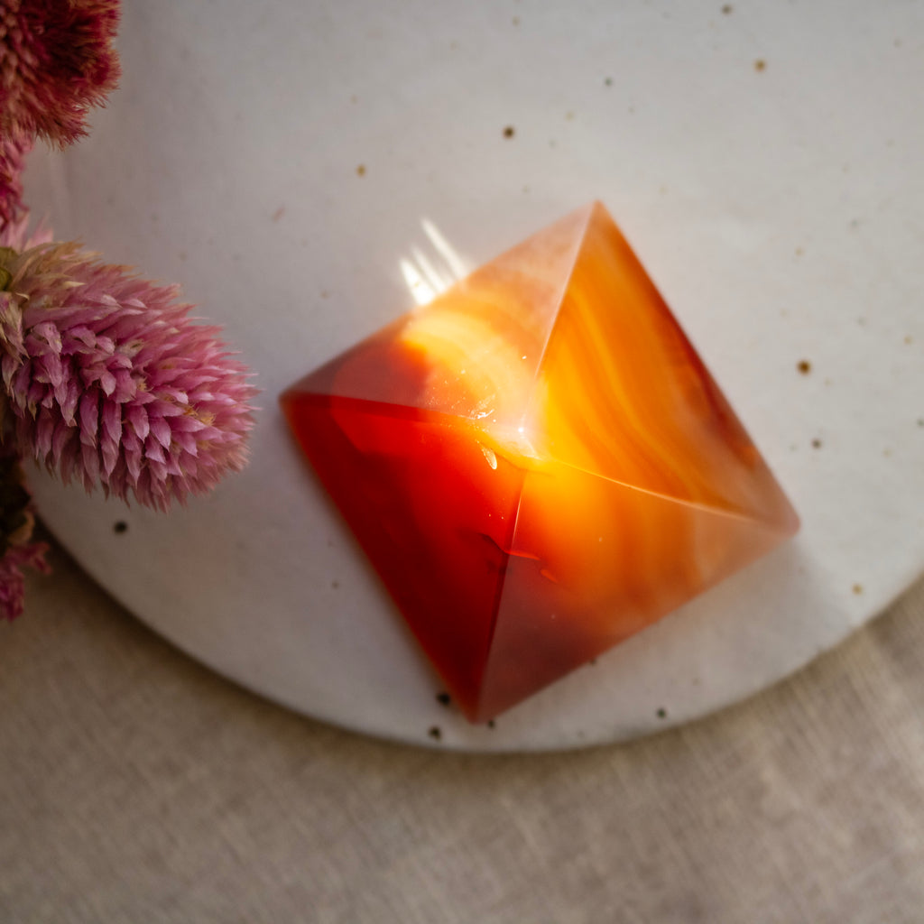 Carnelian Pyramid