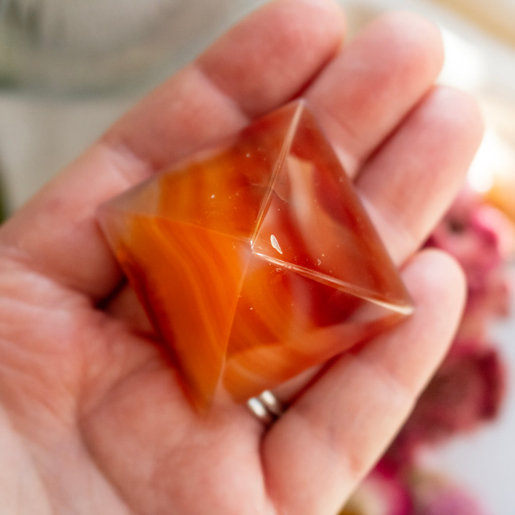 Carnelian Pyramid