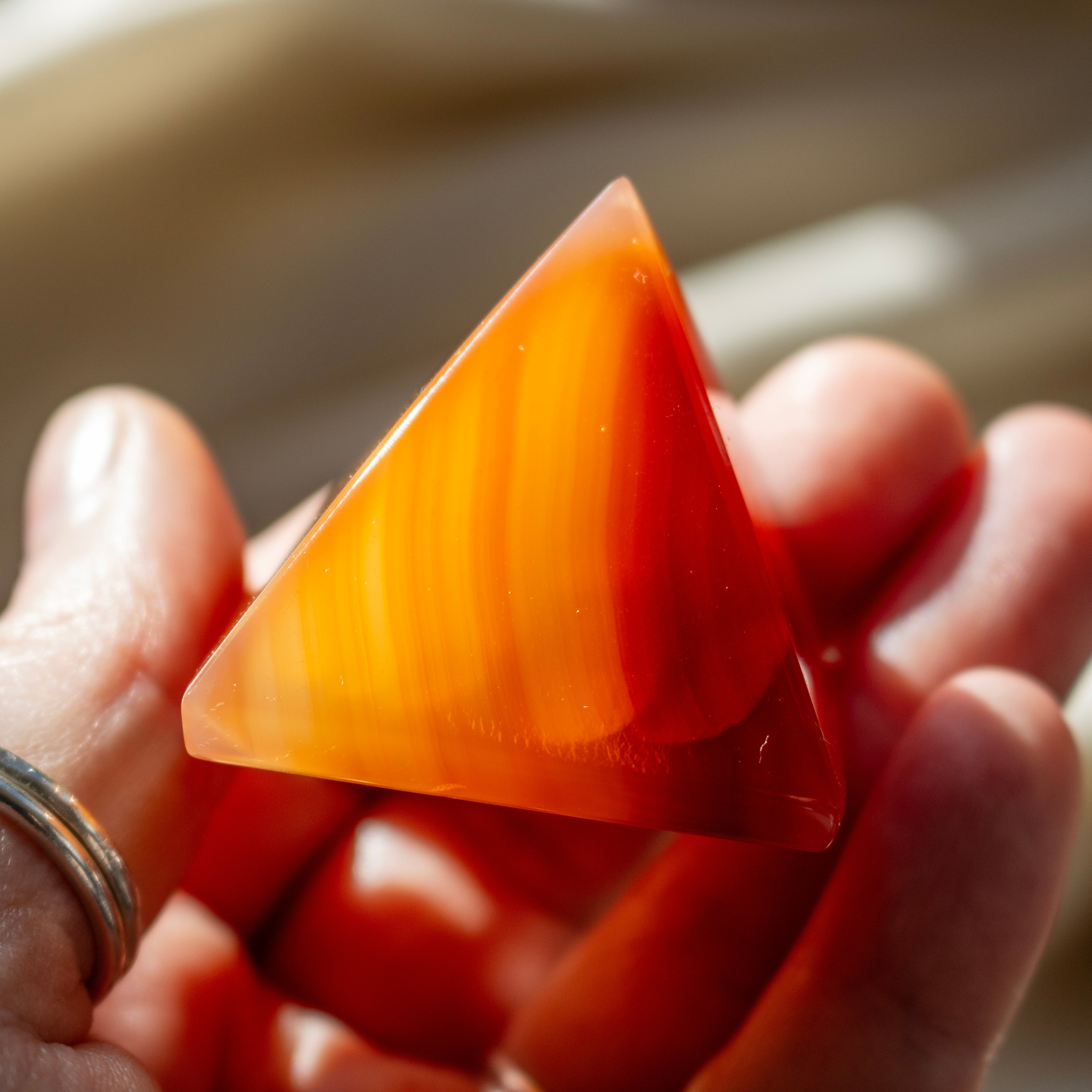Carnelian Pyramid