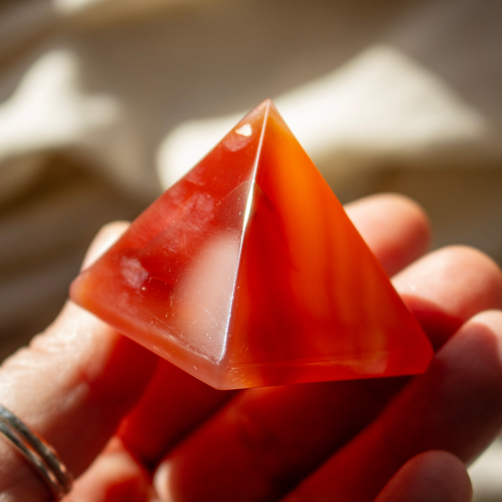 Carnelian Pyramid