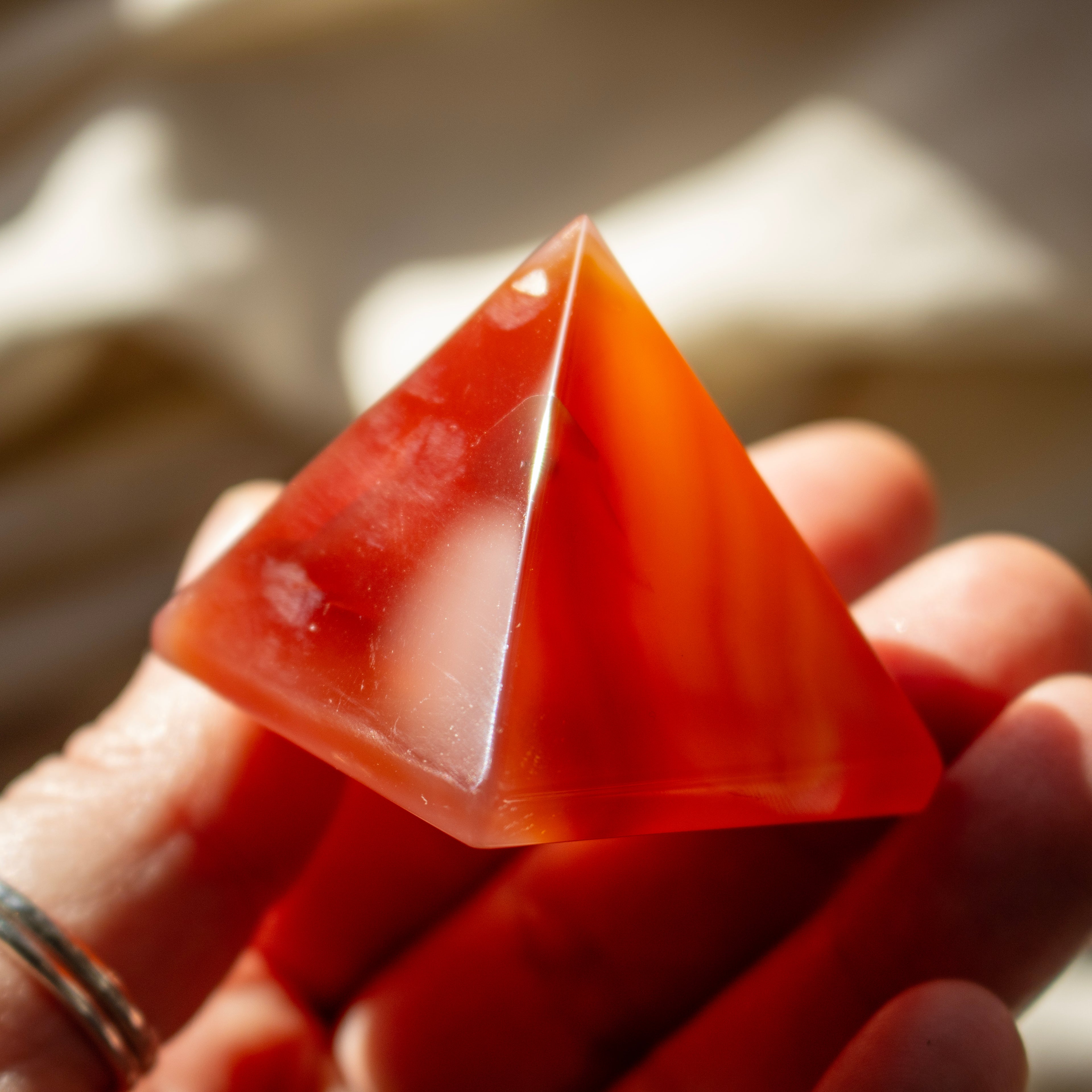 Carnelian Pyramid