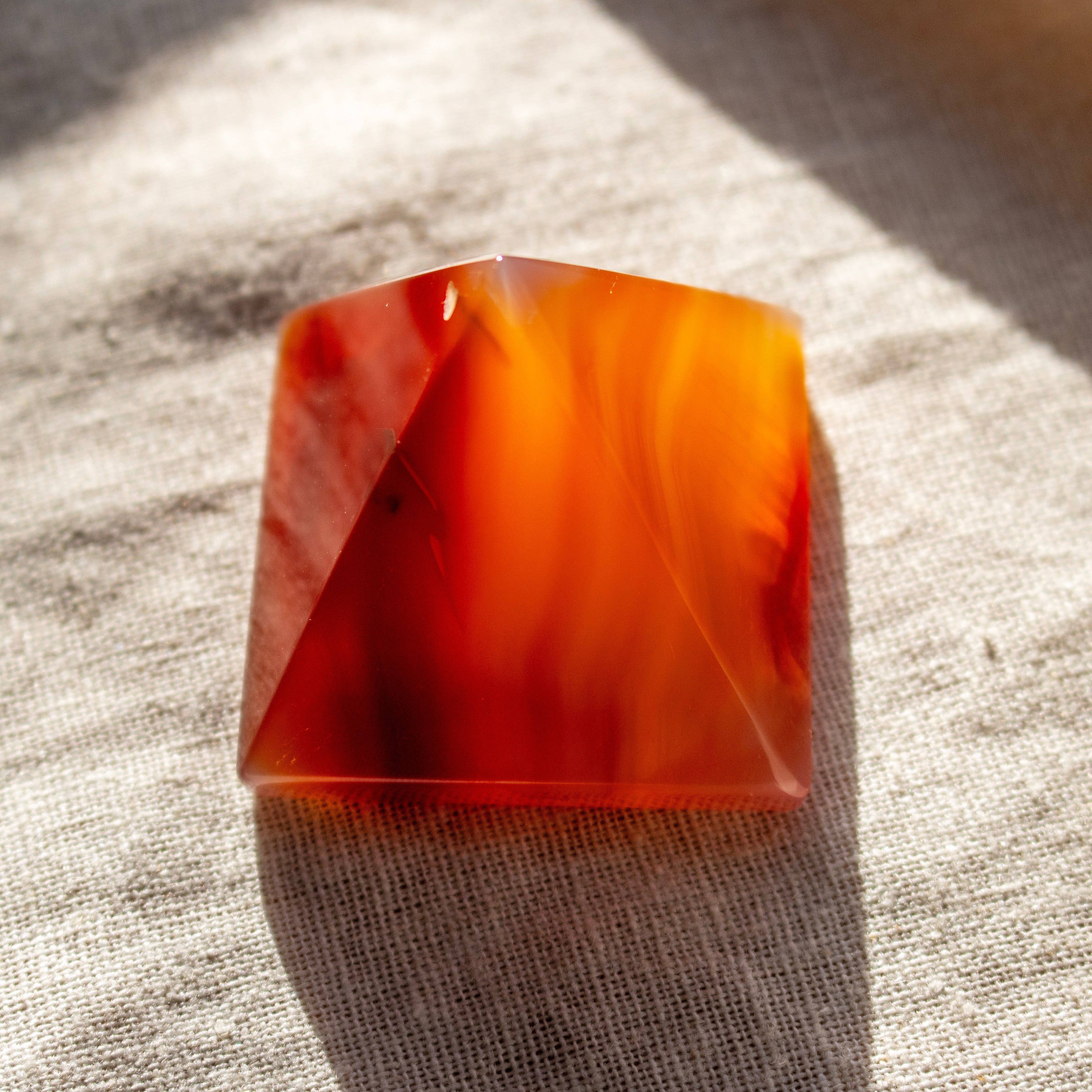 Carnelian Pyramid