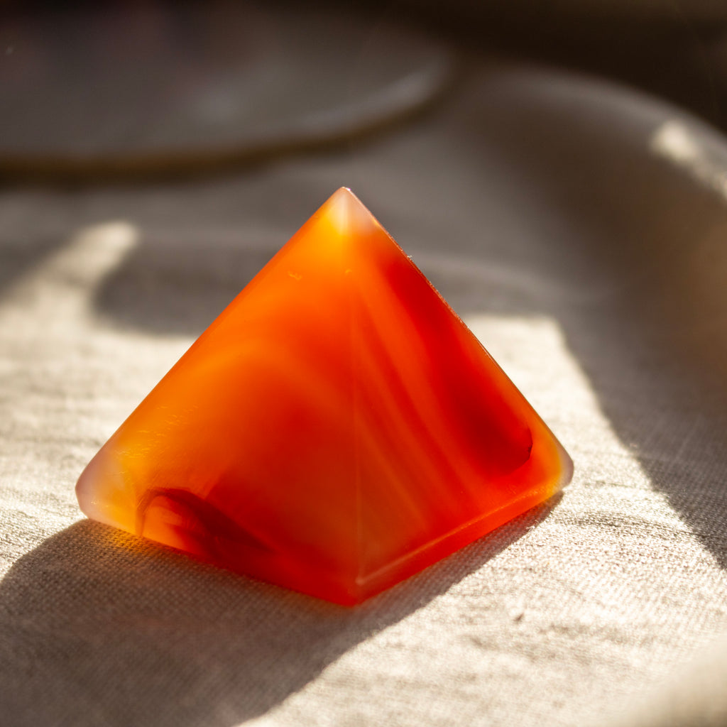 Carnelian Pyramid