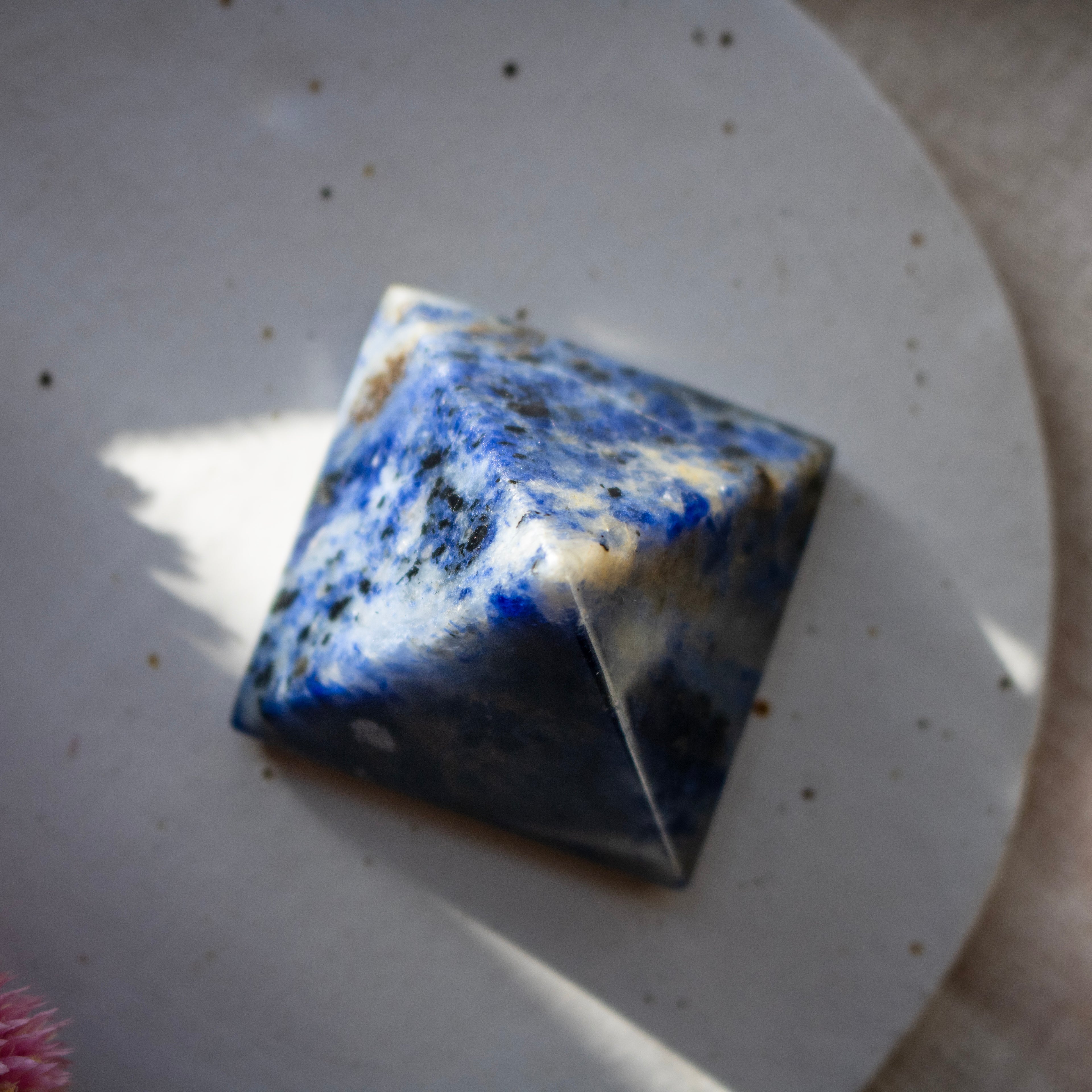 Lapis Lazuli Pyramid