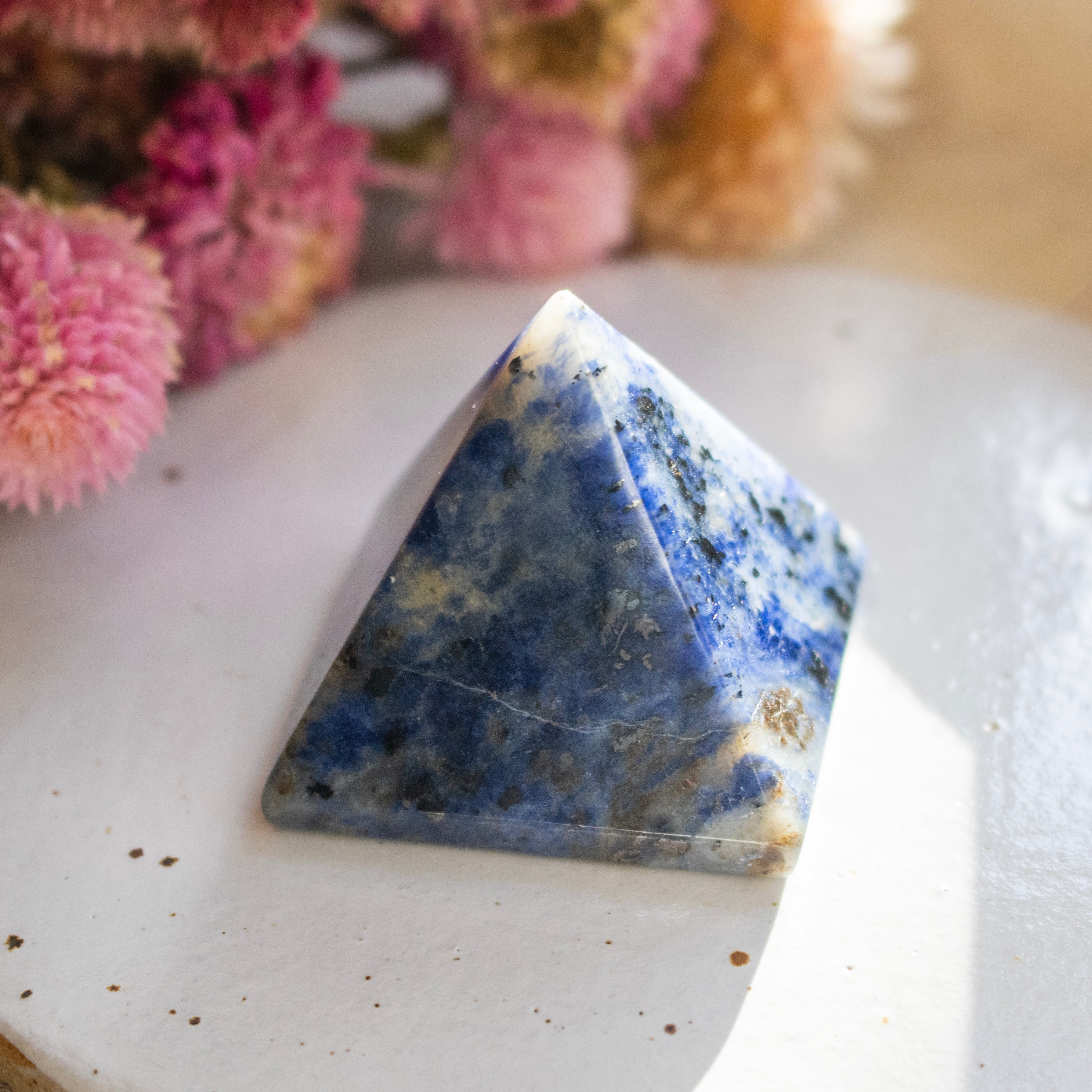 Lapis Lazuli Pyramid