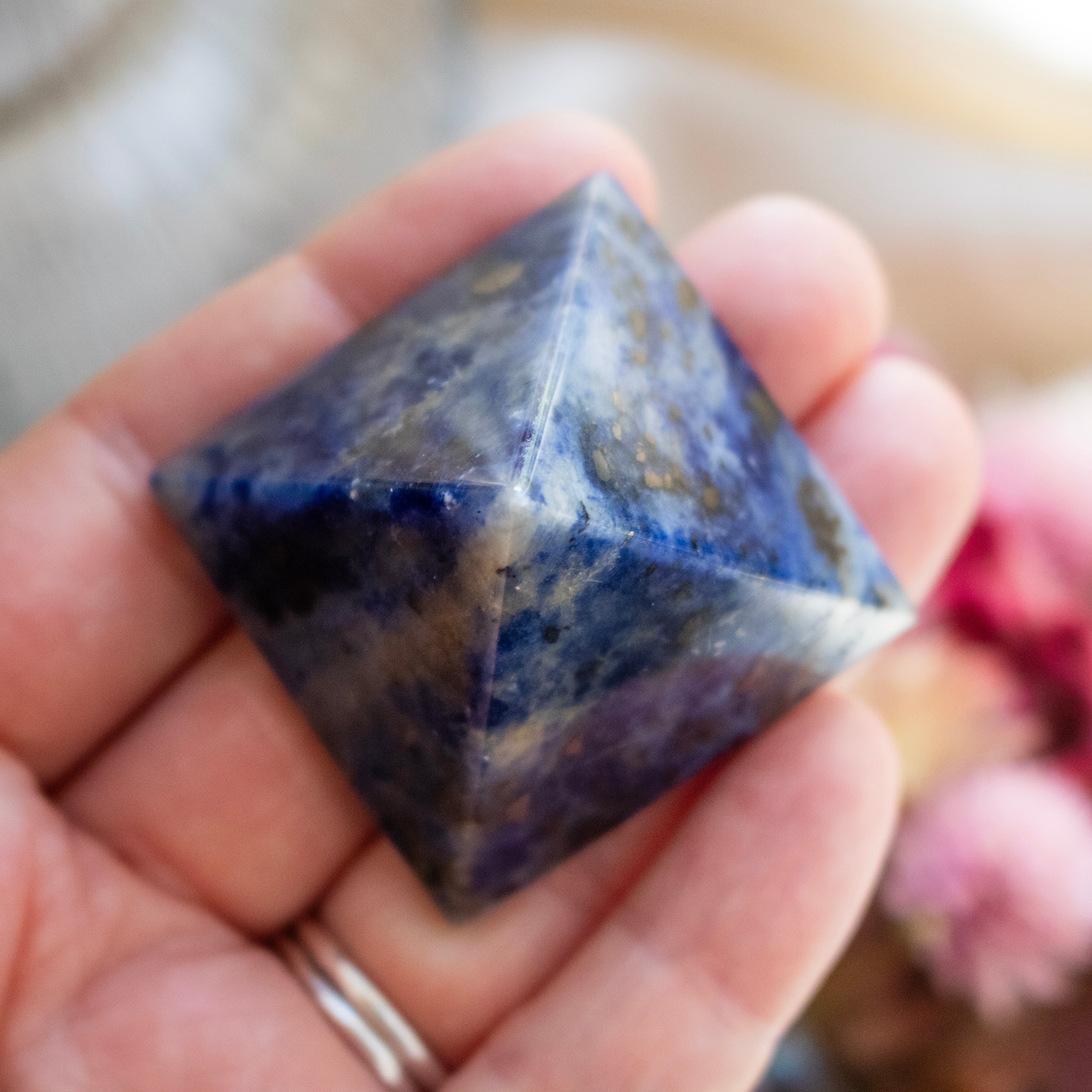 Lapis Lazuli Pyramid