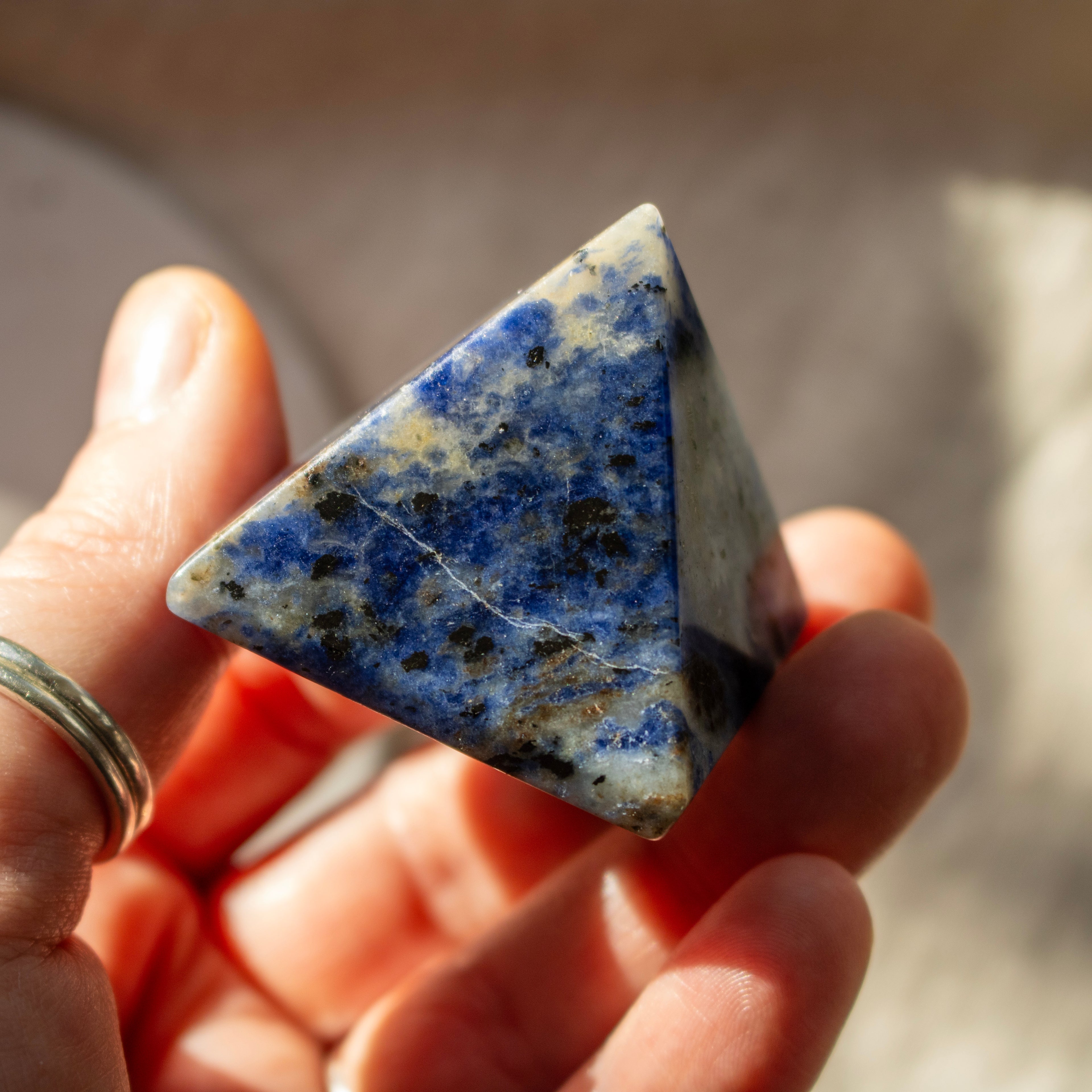 Lapis Lazuli Pyramid