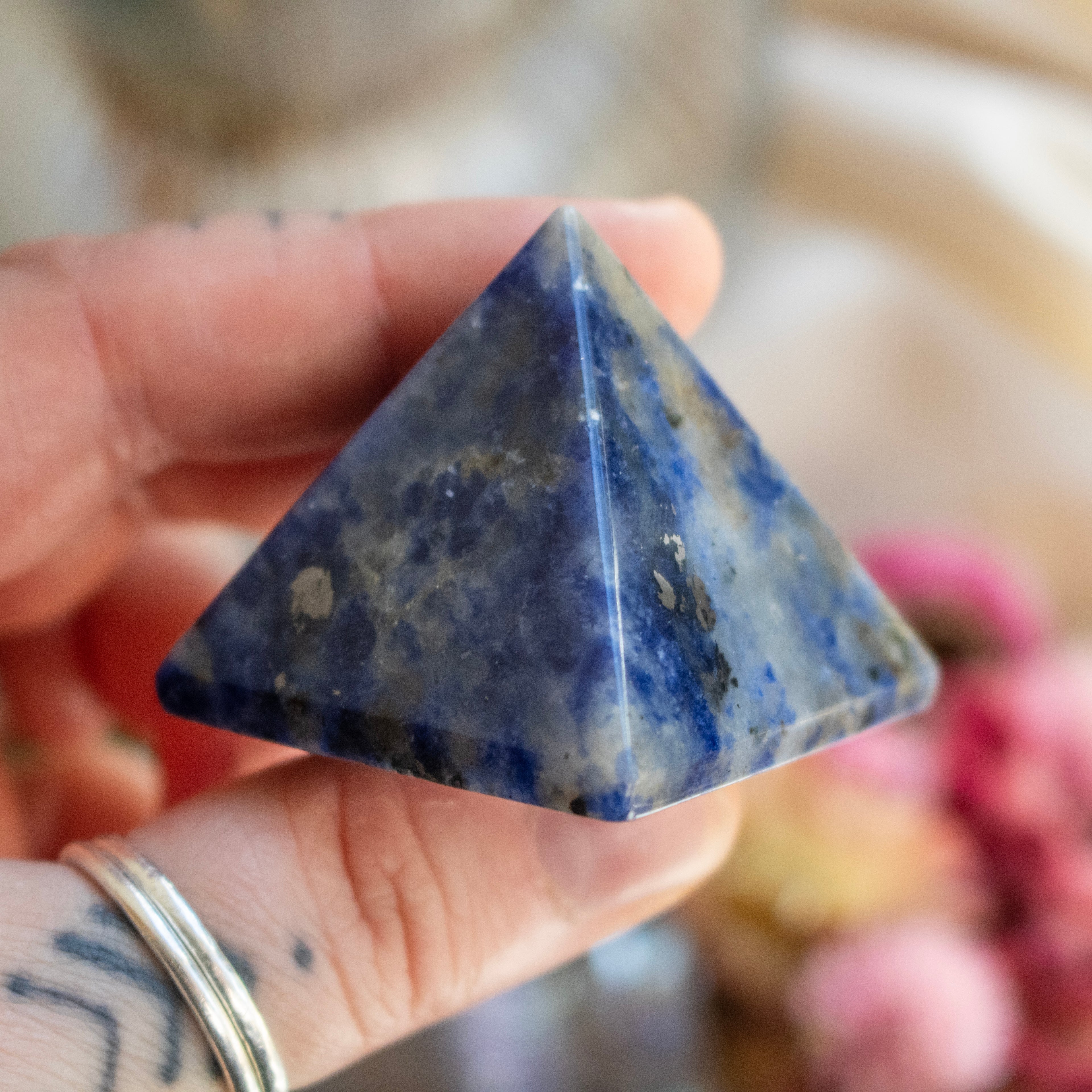 Lapis Lazuli Pyramid