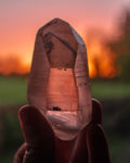 Smoky Lemurian Quartz Point