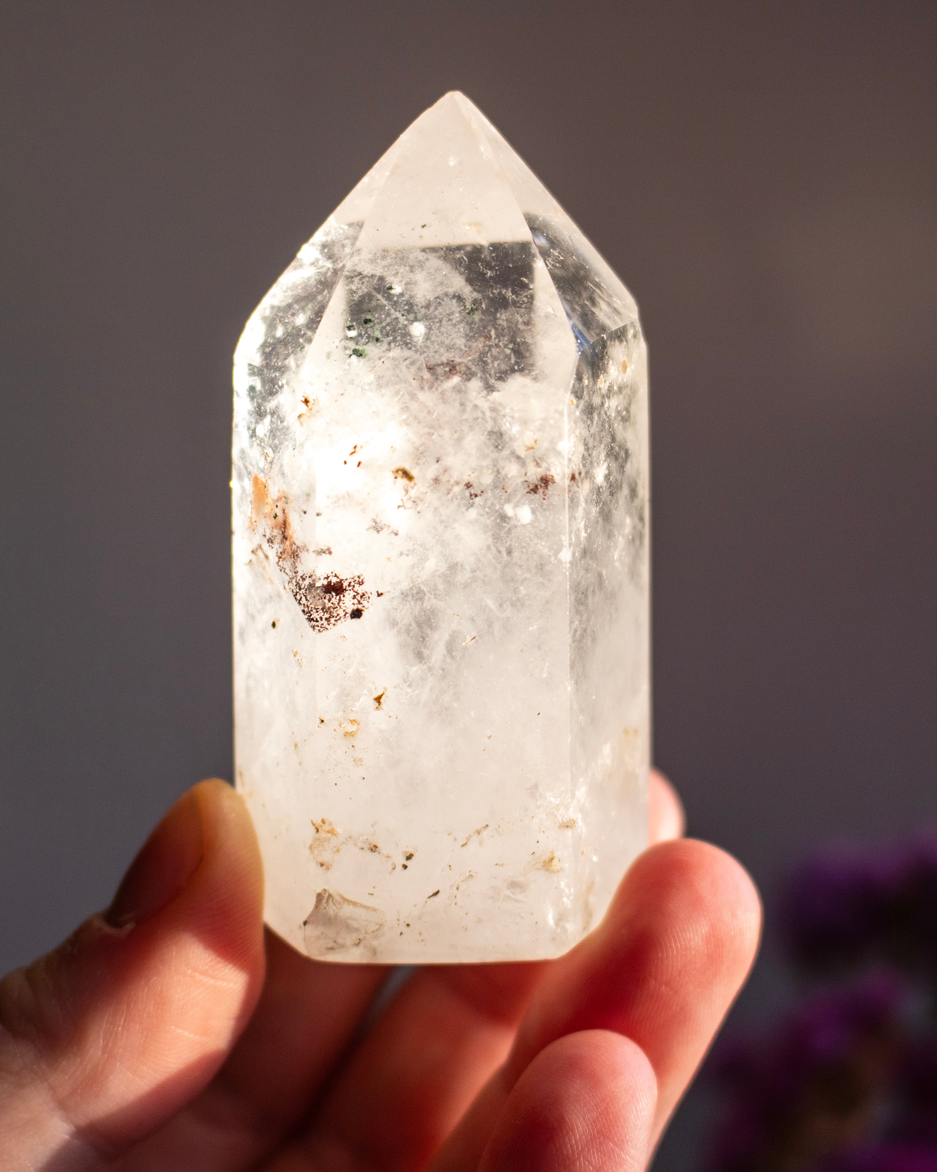 Madagascan Clear Quartz Tower