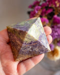 Serpentine with Opalised Purple Fluorite 'Bolivianite'