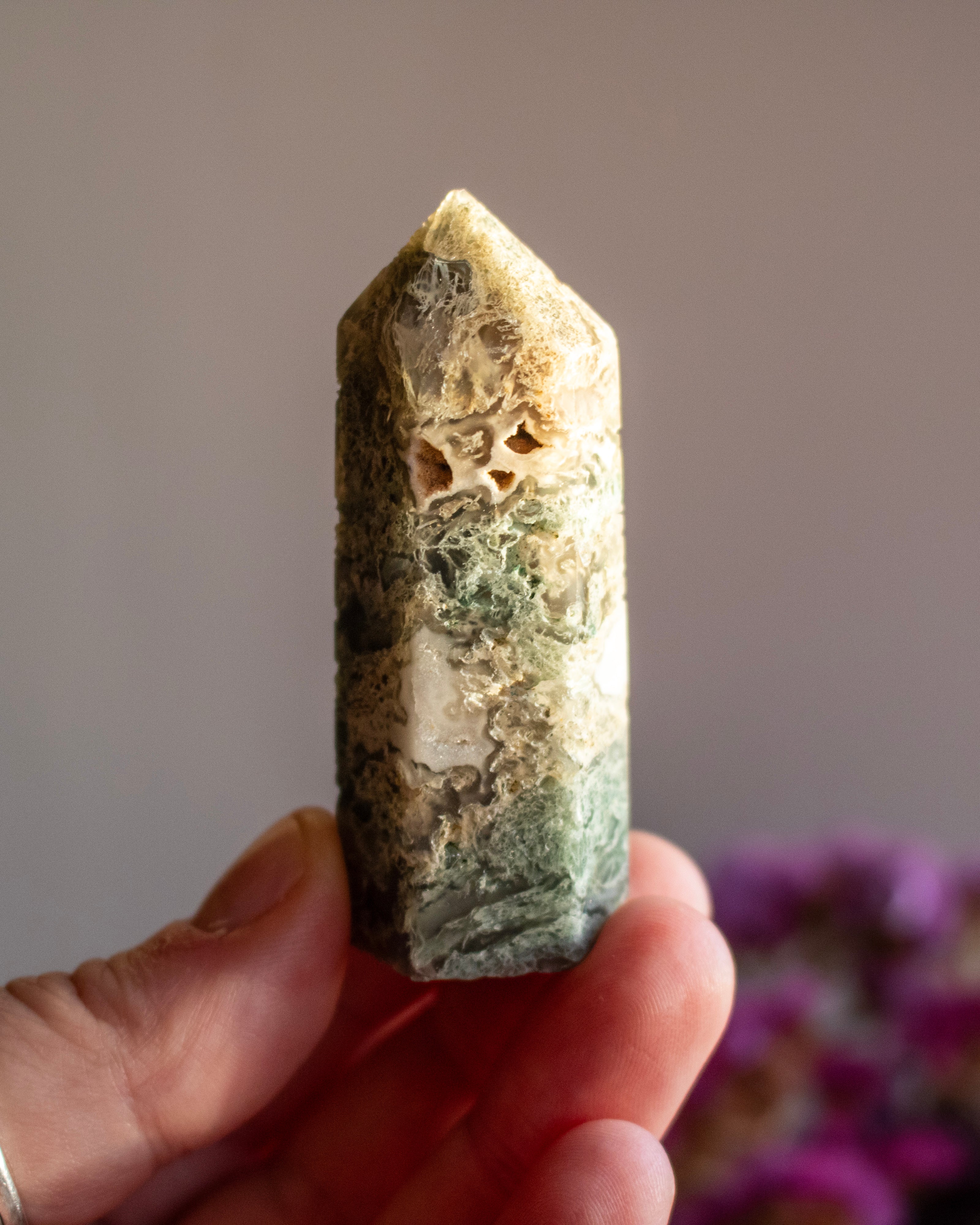 Moss Agate Tower