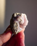 Raw Pink Smithsonite Crystal Cluster