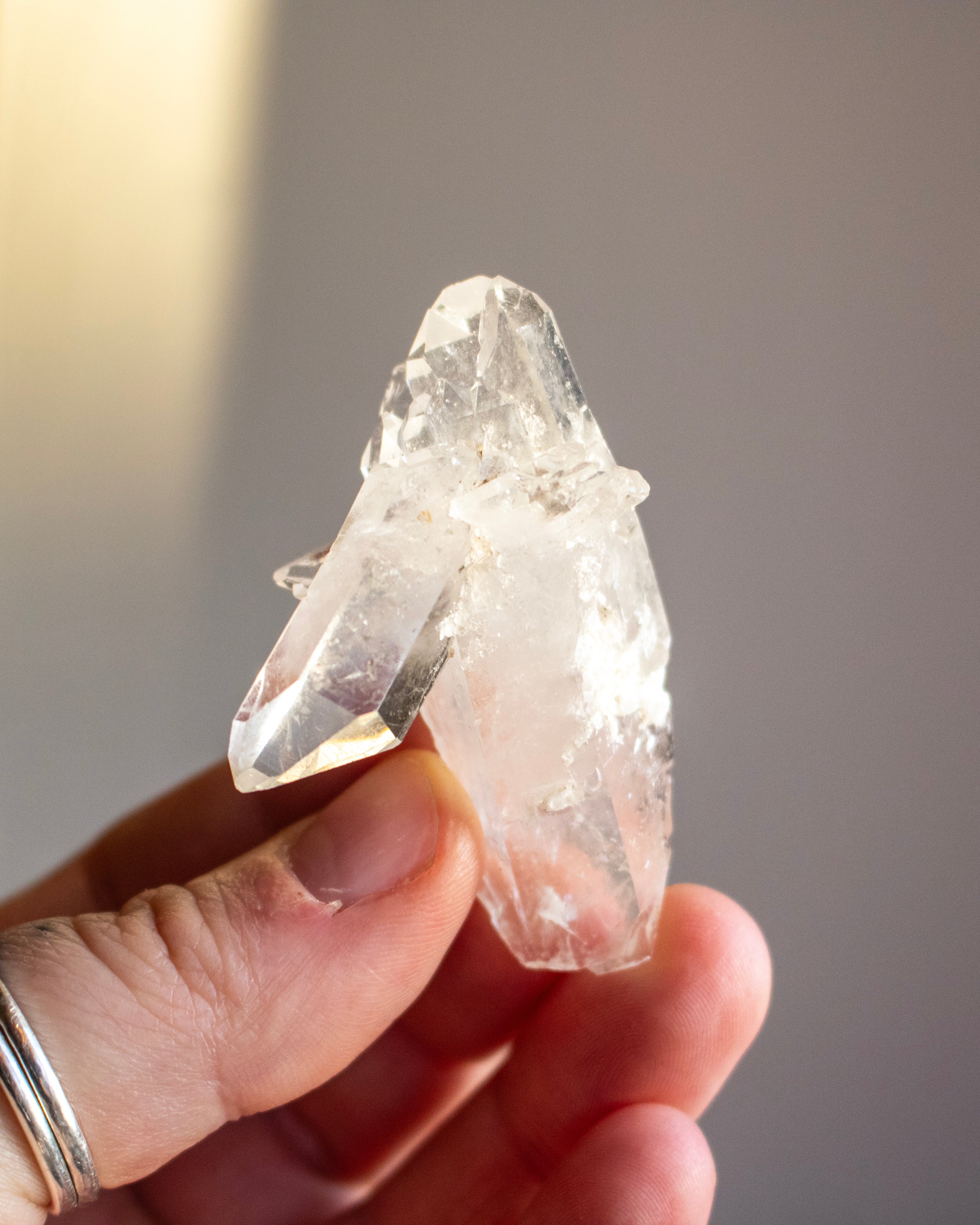 Brazilian Clear Quartz Cluster