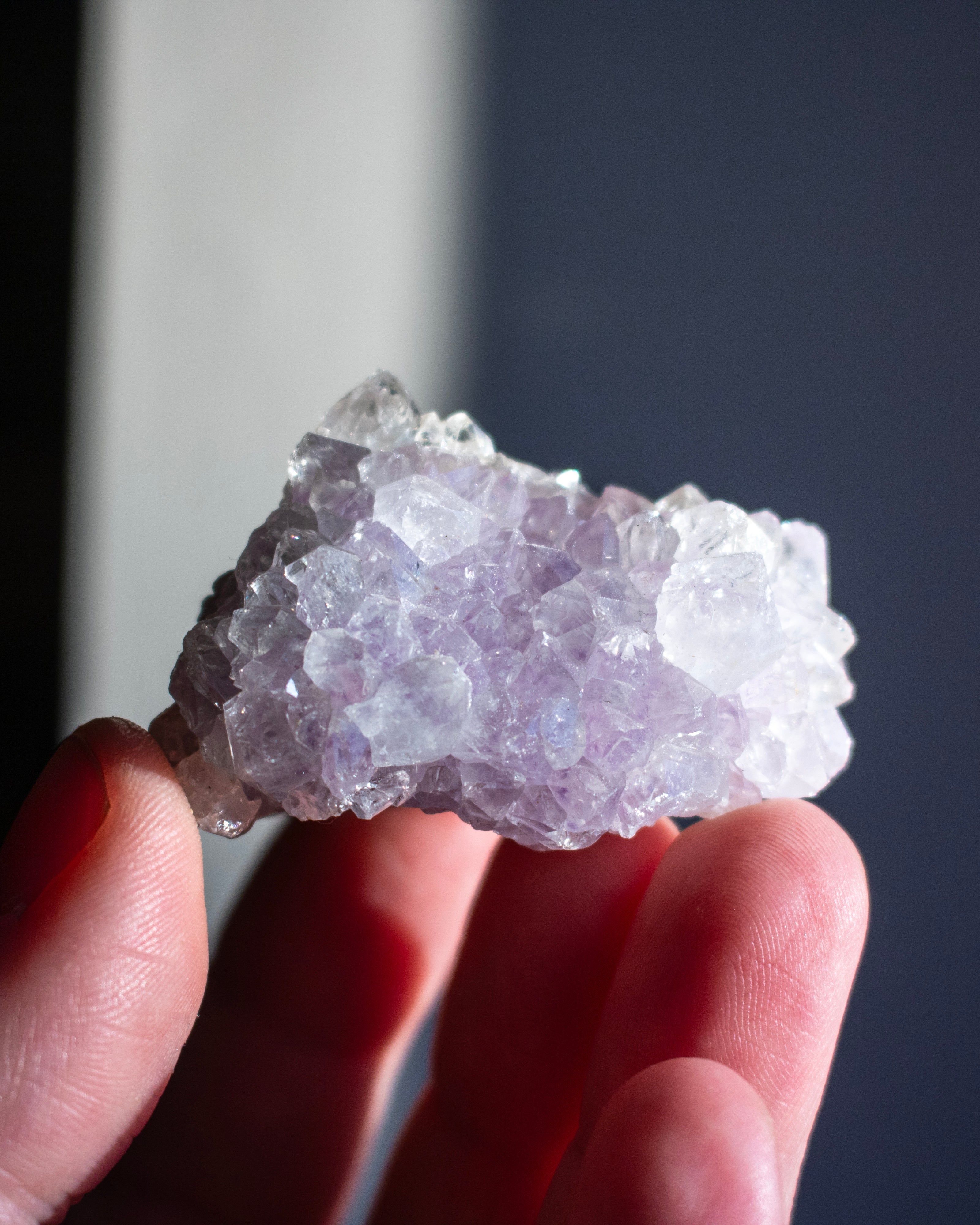 Lavender Spirit Quartz Point