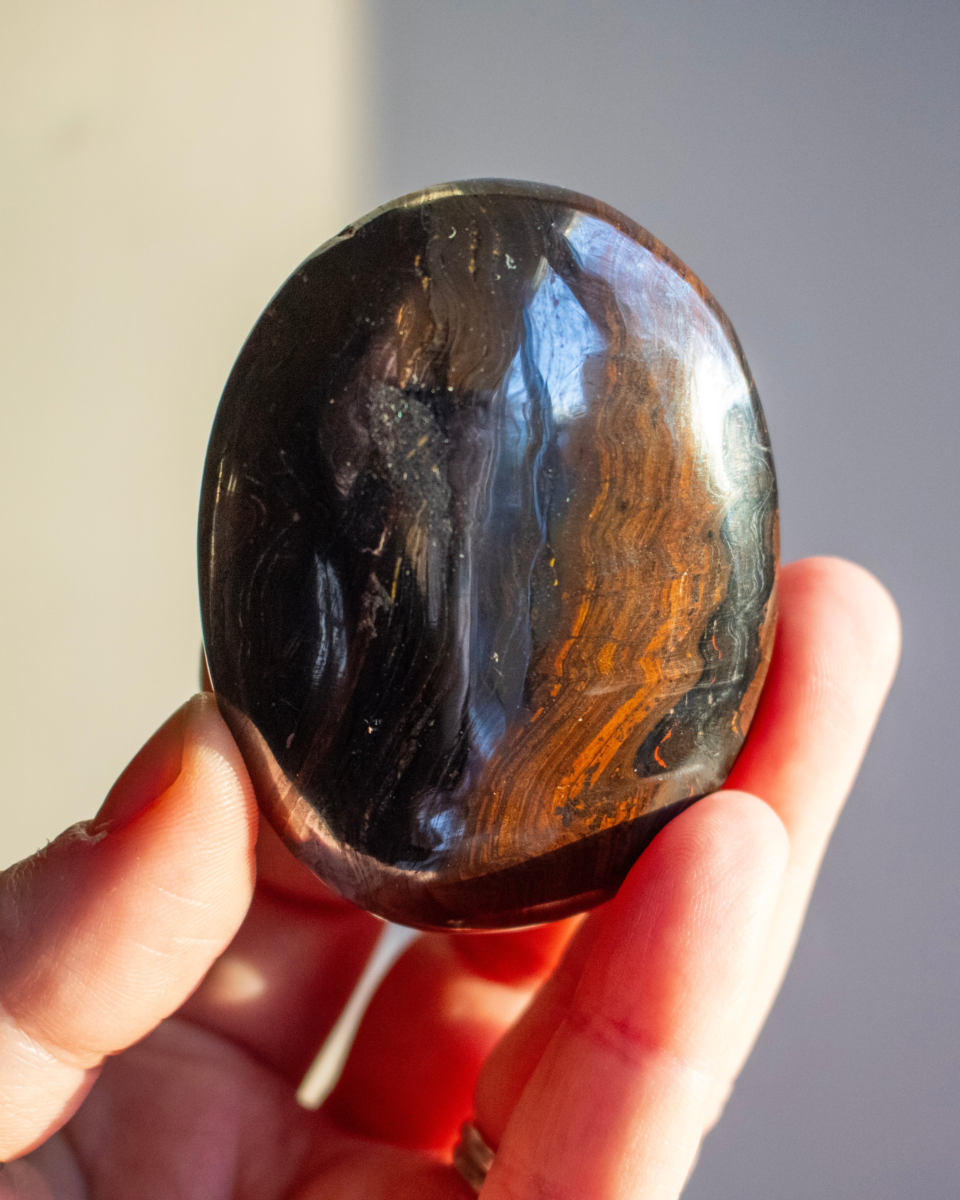 Tigers Iron Palmstone