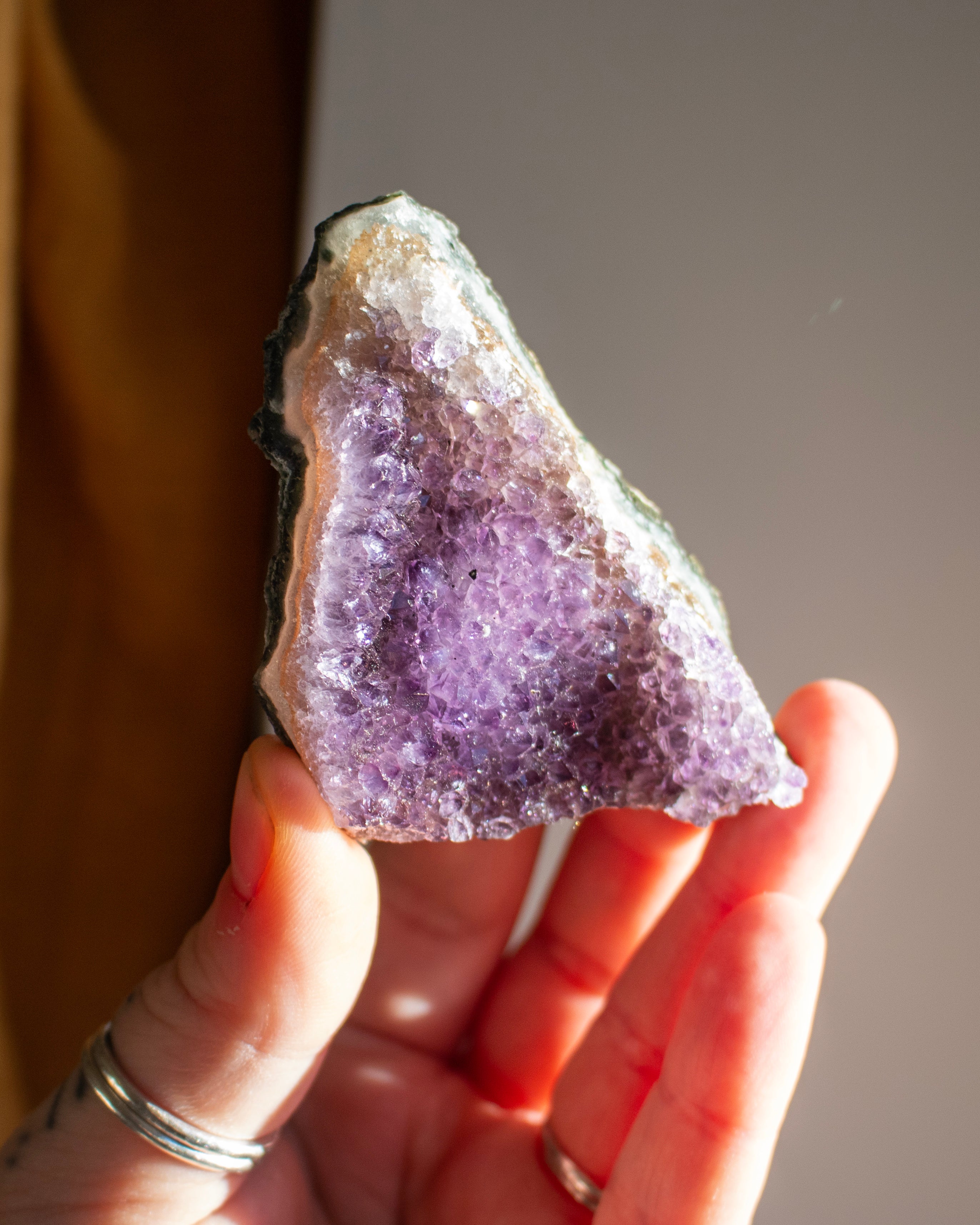 Amethyst Cluster