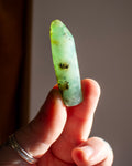 Polished Chrysoprase Crystal Wand - 'AAA' Grade