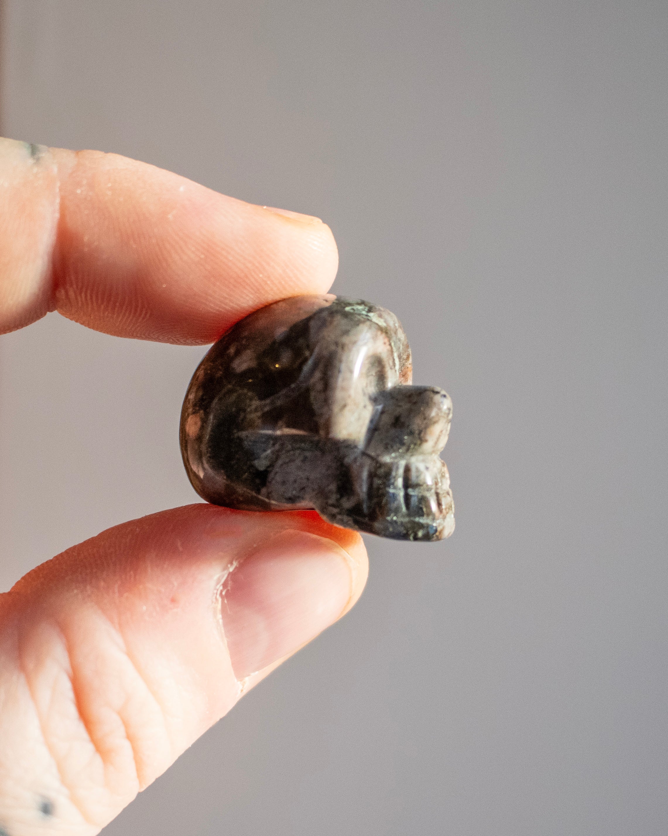 LLanite Crystal Mini Skull