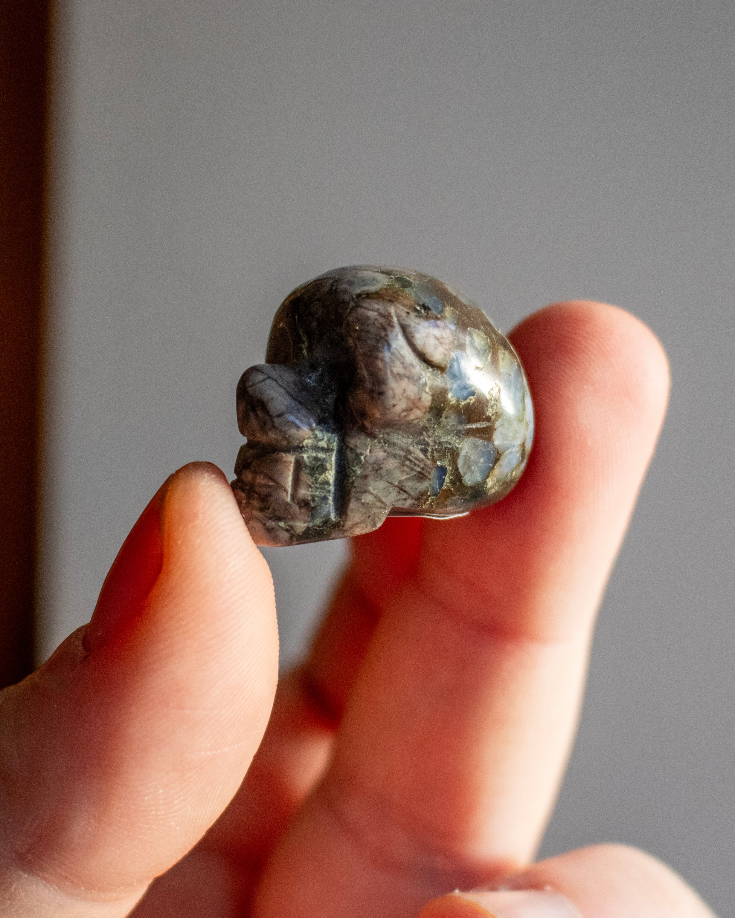 LLanite Crystal Mini Skull