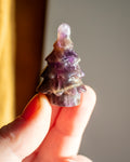 Amethyst Xmas Tree Carving