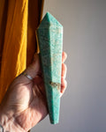 Large Amazonite Crystal Wand