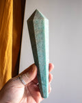 Large Amazonite Crystal Wand