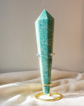 Large Amazonite Crystal Wand