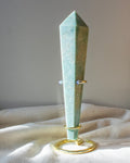 Large Amazonite Crystal Wand