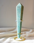 Large Amazonite Crystal Wand