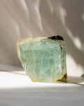 Crystal on a light background