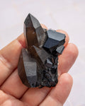 Morion Quartz With Black Tourmaline