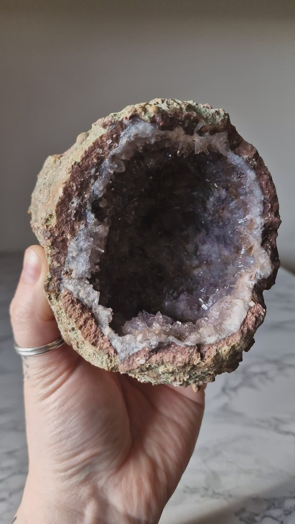 Amethyst Geode from Chihuahua, Mexico