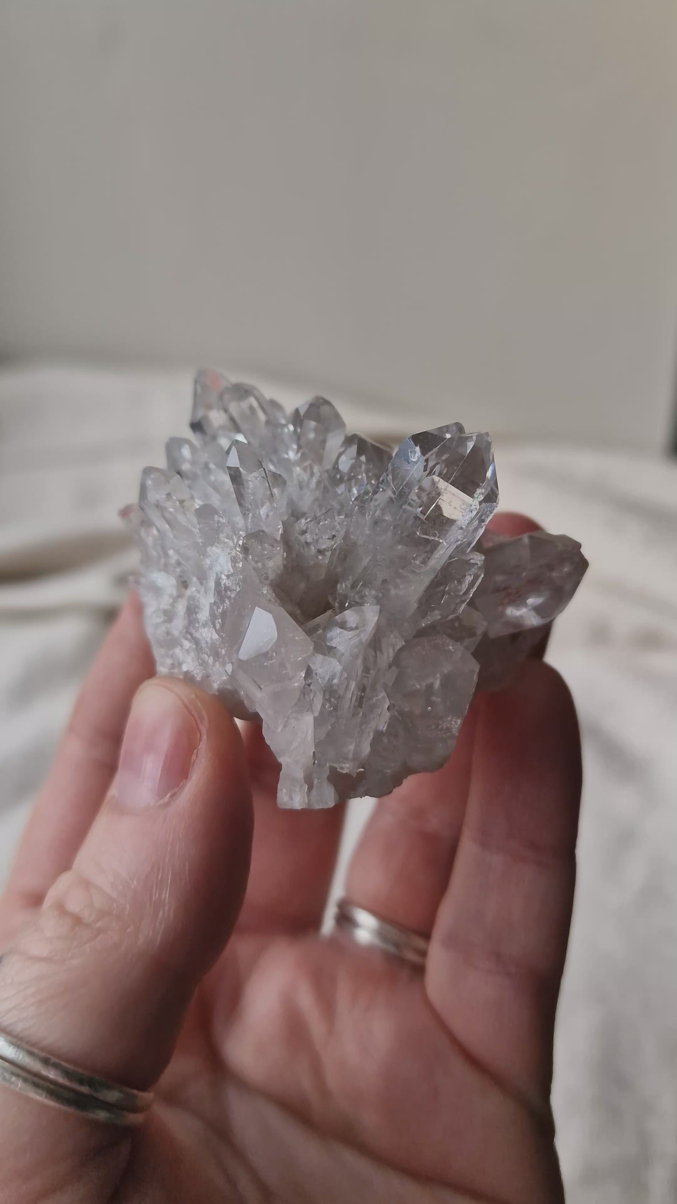 Brazilian Clear Quartz Cluster