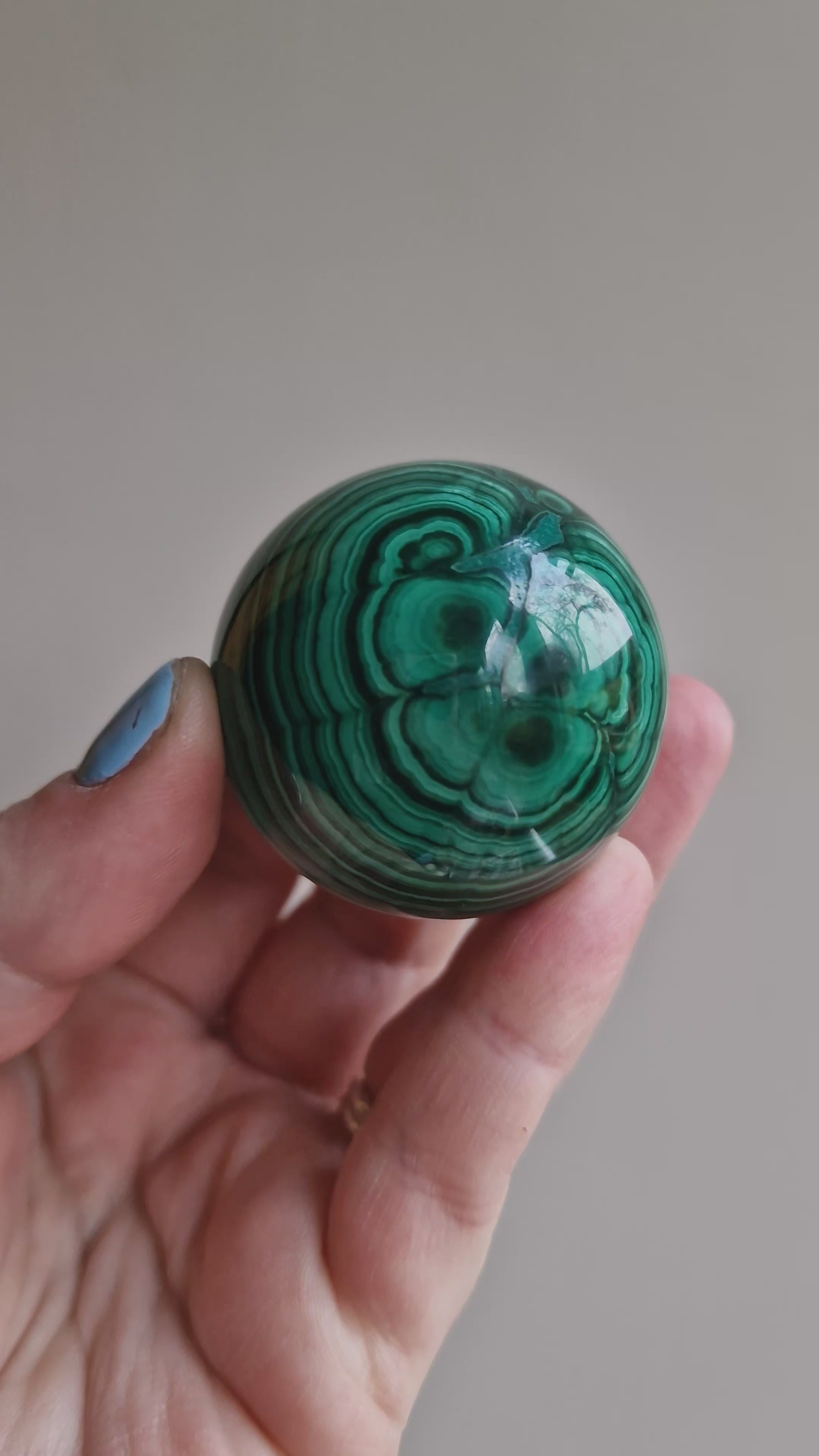 Malachite Sphere