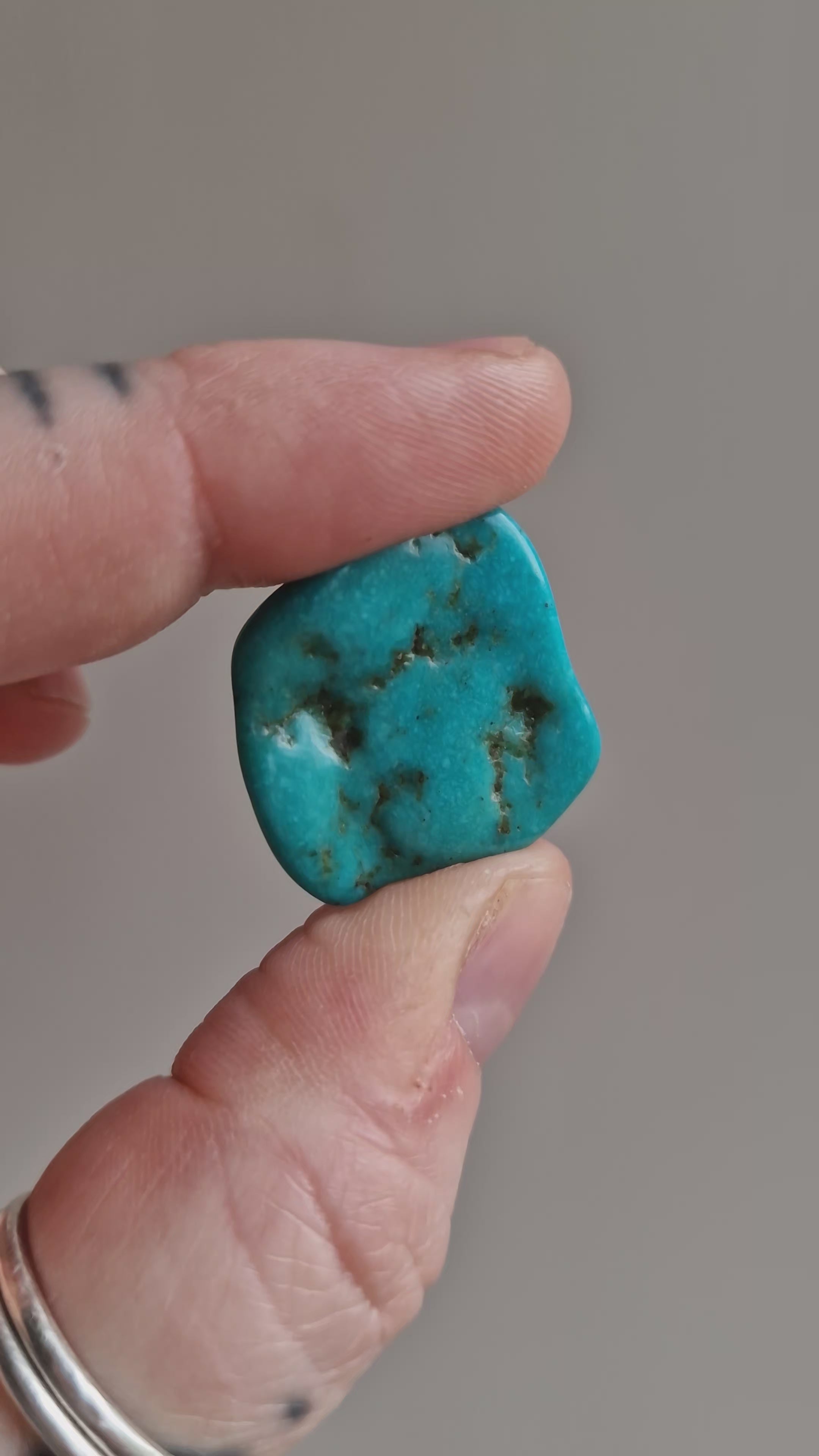 Turquoise Tumblestone