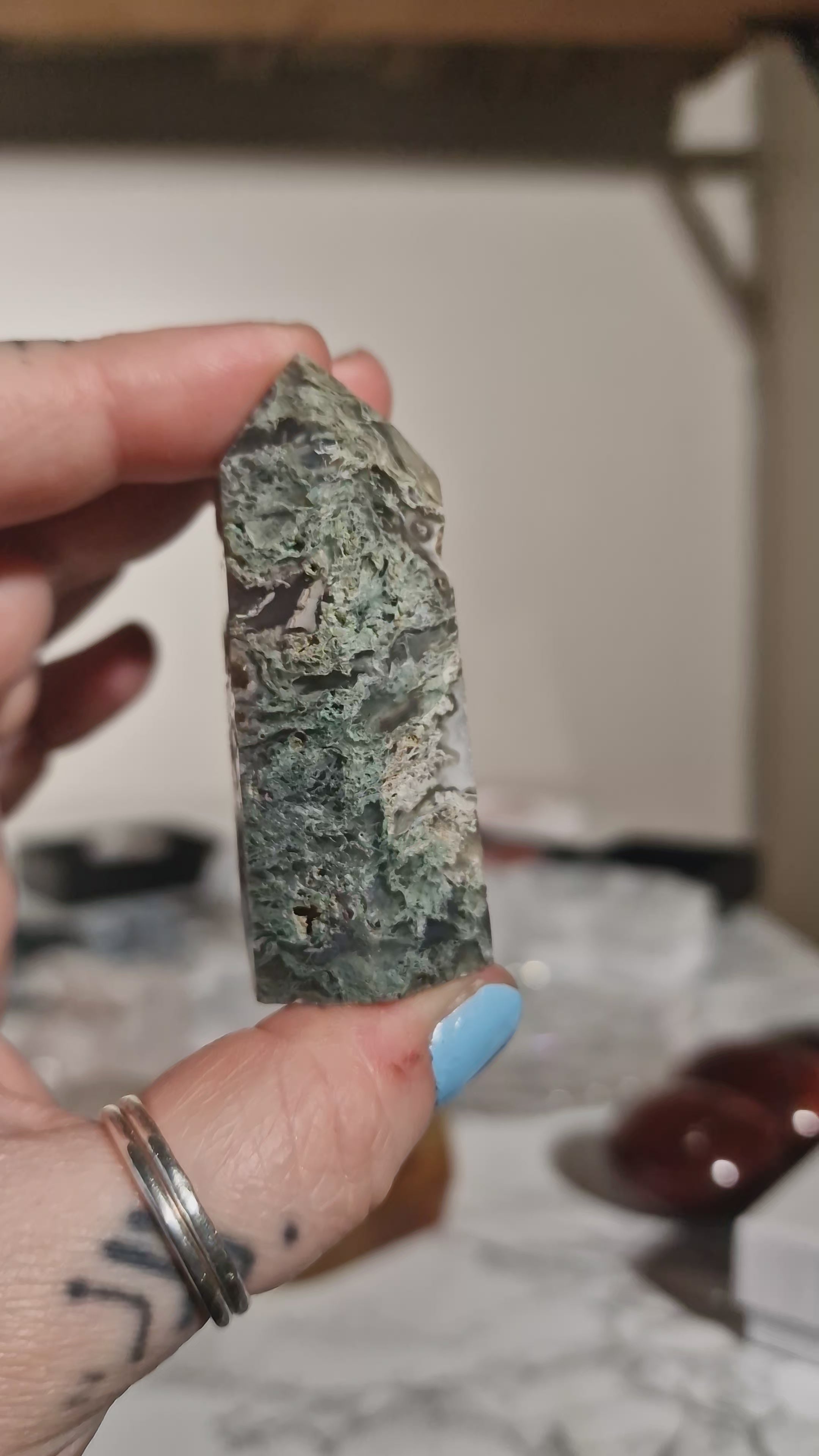 Moss Agate Tower