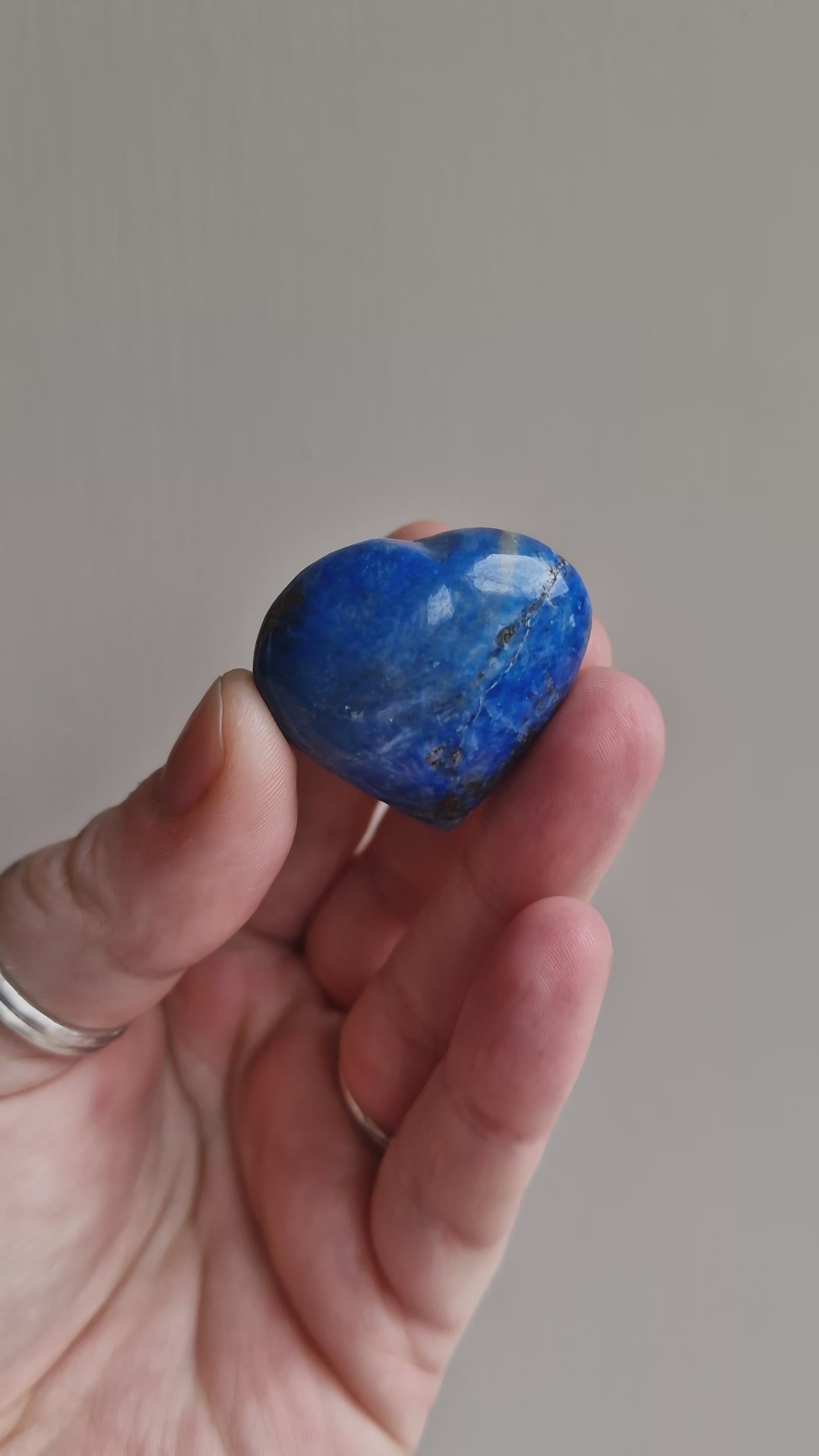Lapis Lazuli Heart (old stock)