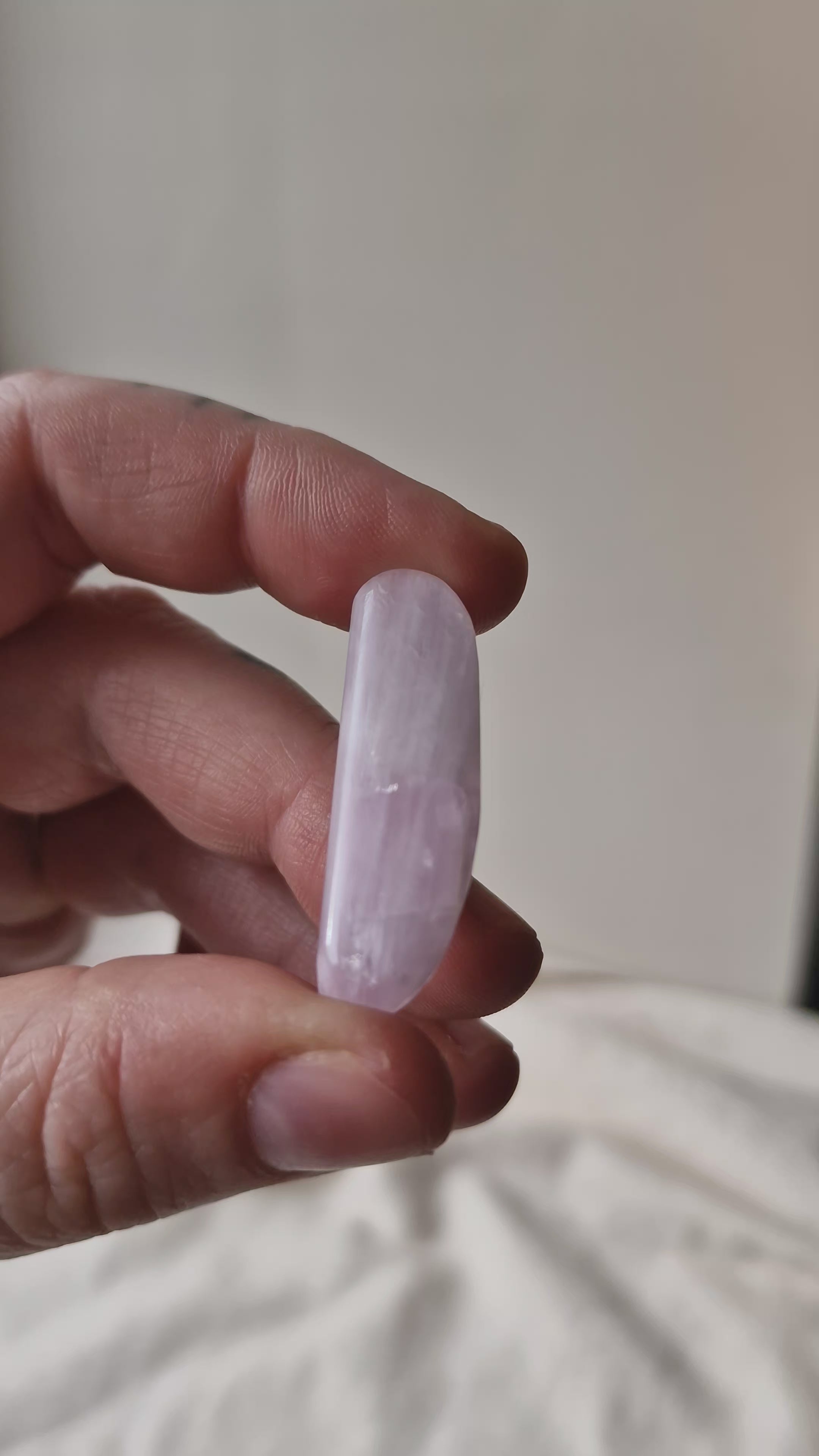 Polished Purple Kunzite