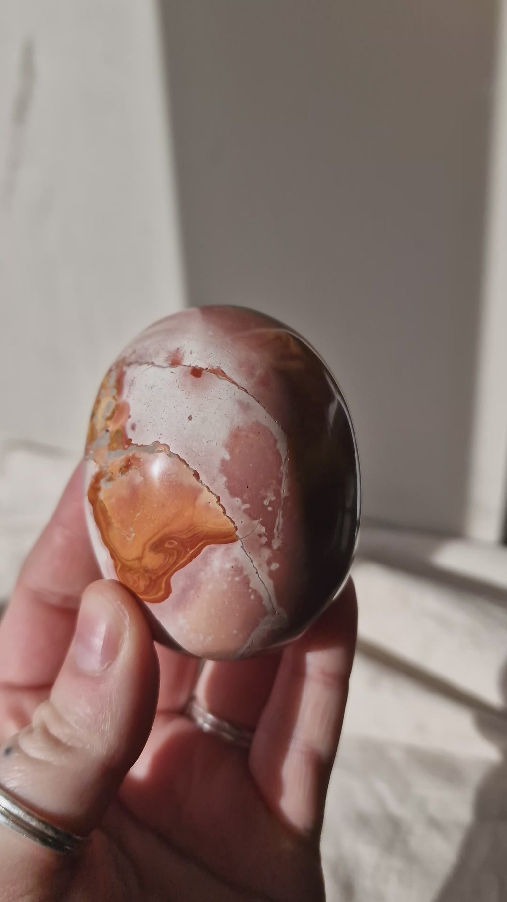 Polychrome Jasper Palmstone