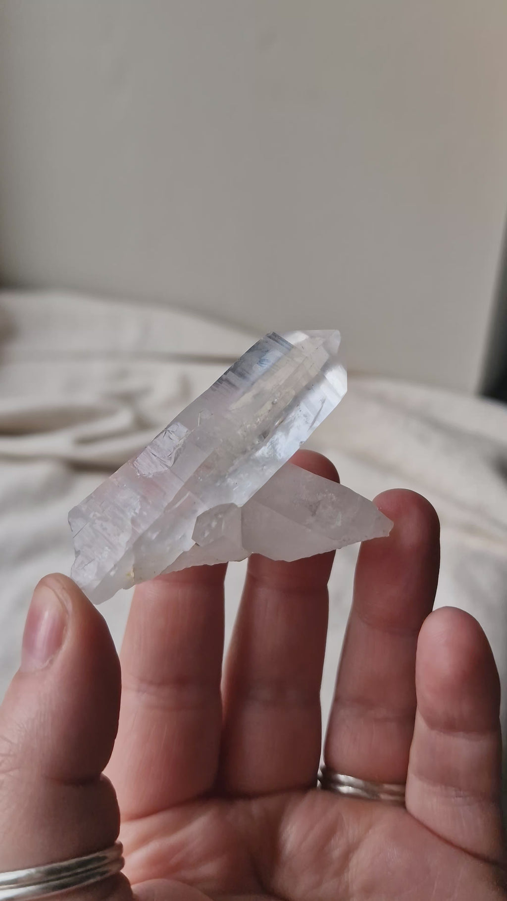 Brazilian Clear Quartz Cluster