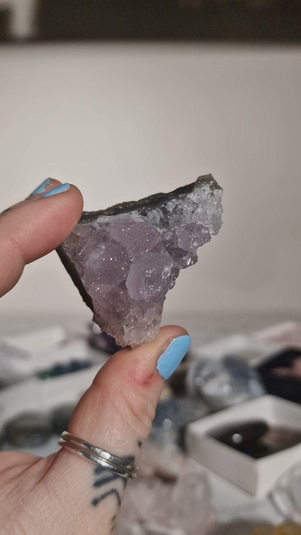 Amethyst Cluster