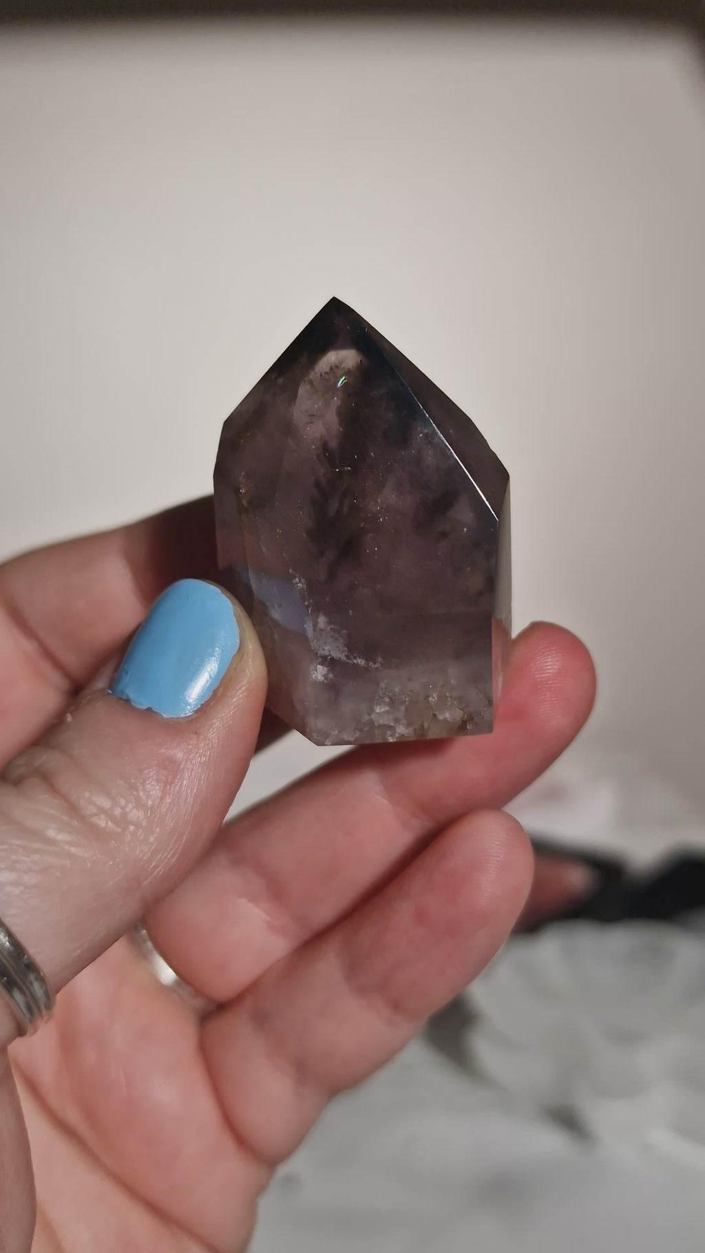 Smoky Phantom Amethyst Tower