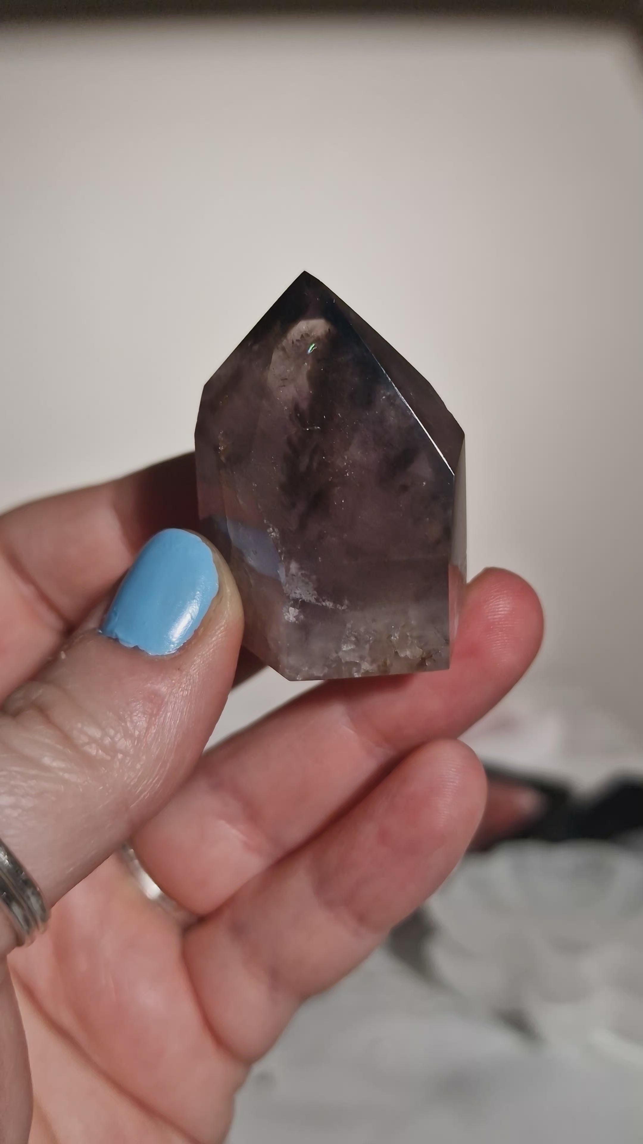 Smoky Phantom Amethyst Tower