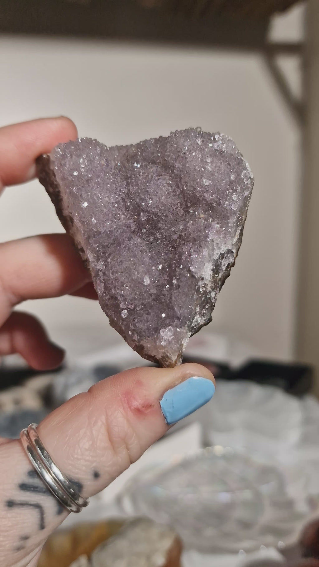 Amethyst Cluster