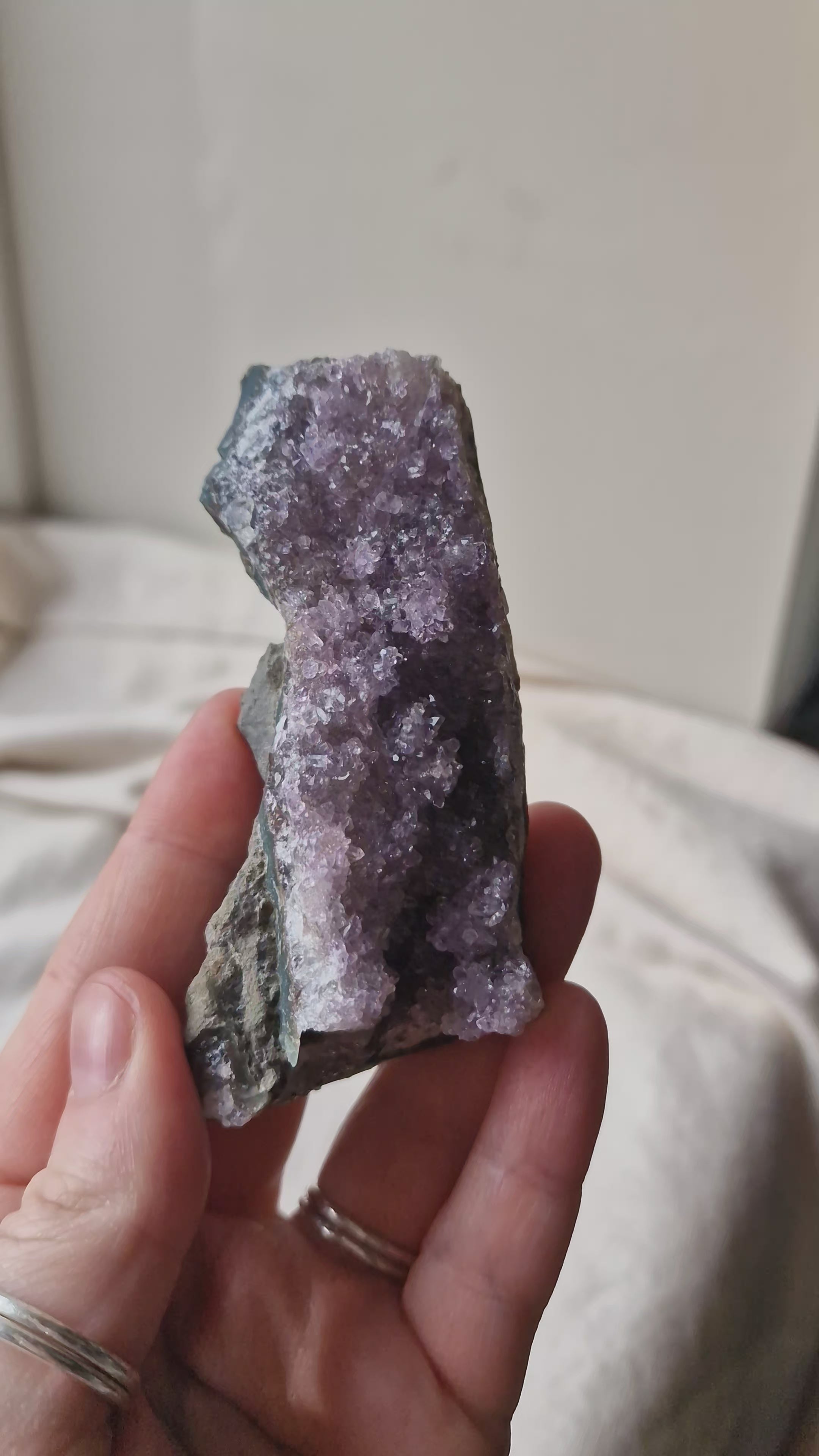 Amethyst Cluster