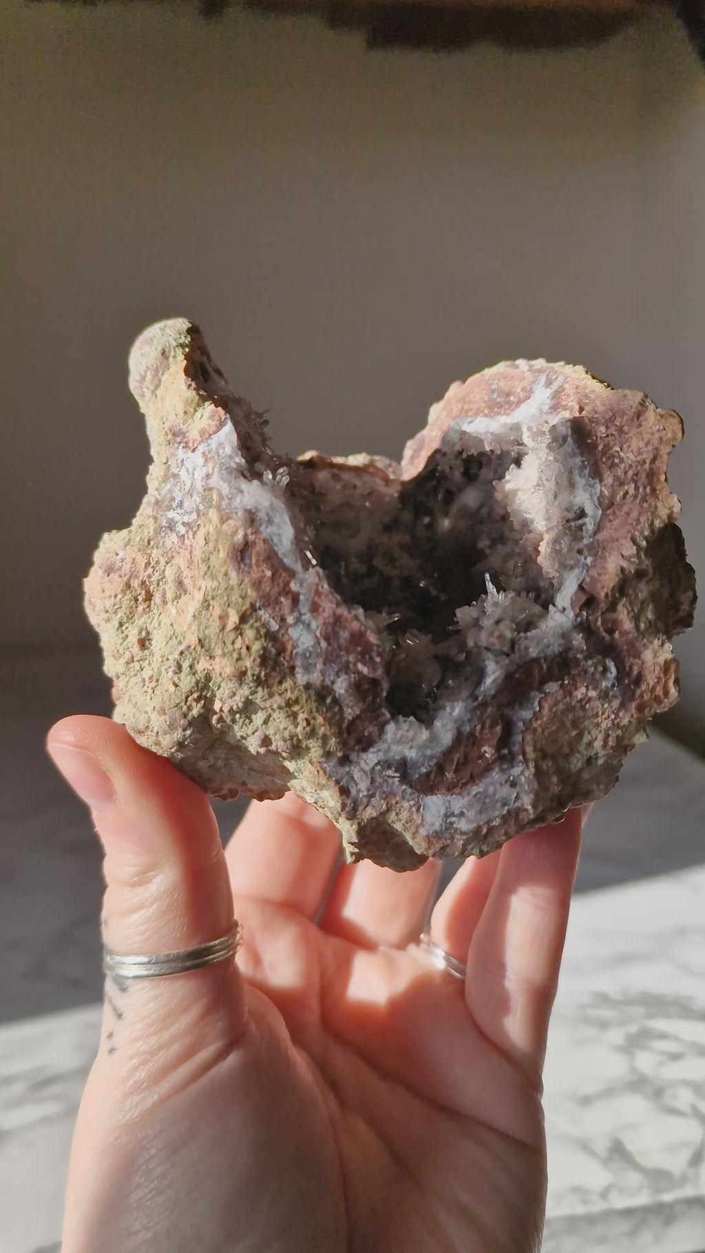 Amethyst Geode from Chihuahua, Mexico