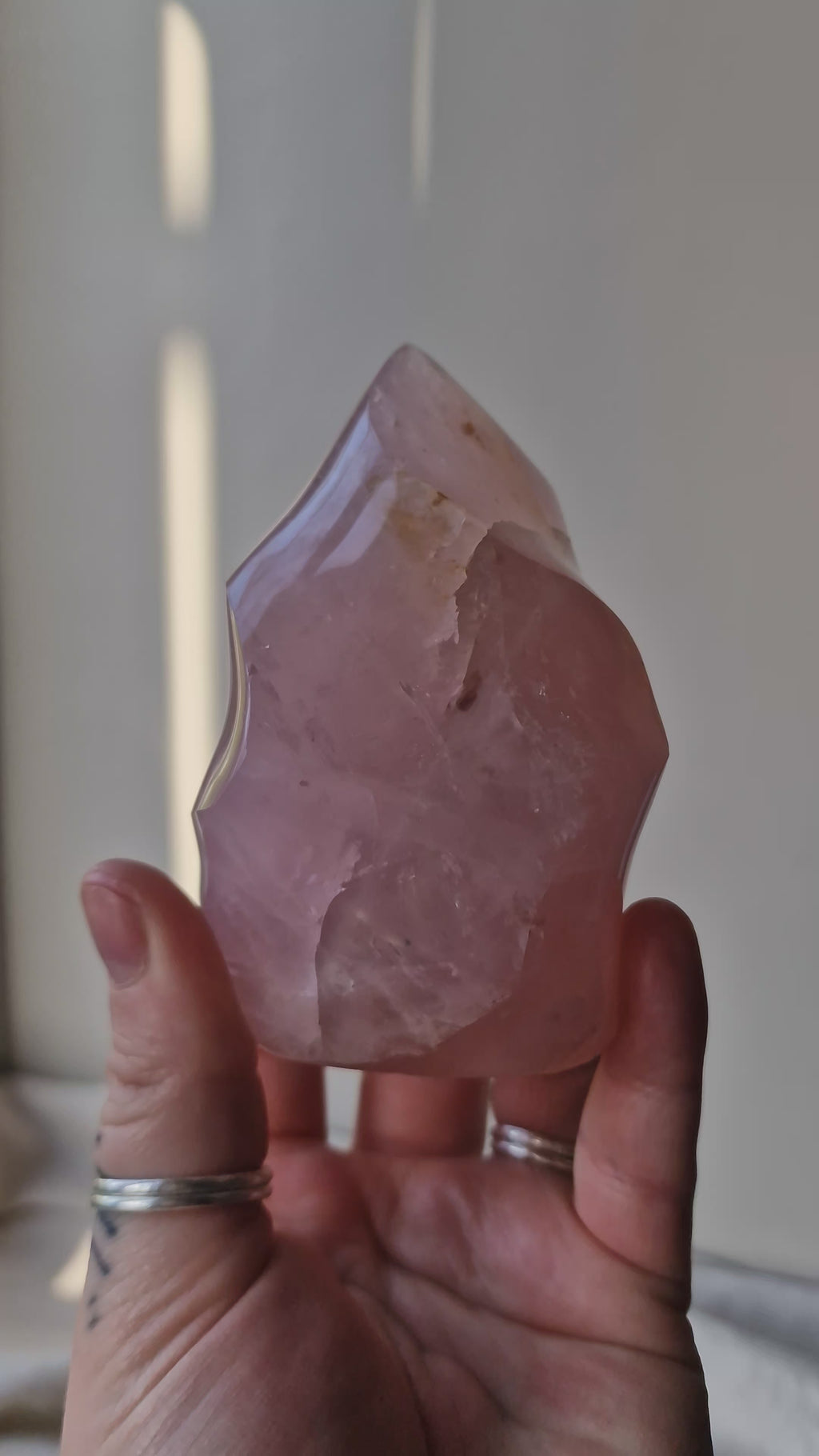 Rose Quartz Flame