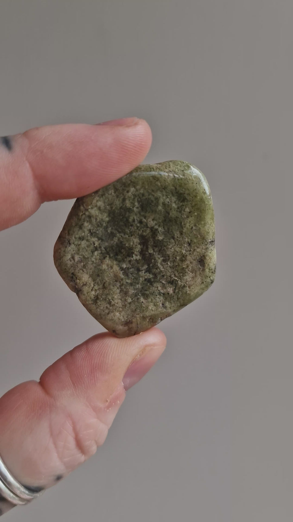 Green Garnet Slice